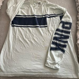 PINK
COTTON LONG SLEEVE CAMPUS‎ T-SHIRT